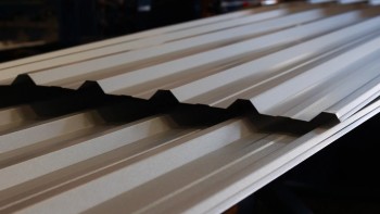 Telhas de Aço Trapezoidal